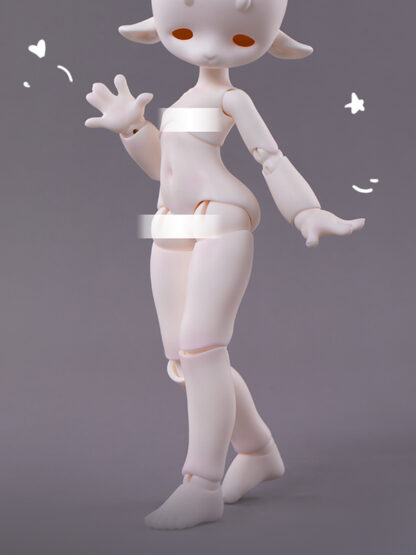 doll zone yosd 26cm bobo body