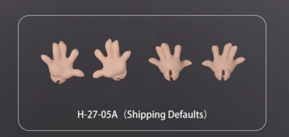 doll zone yosd 26cm bobo body hands