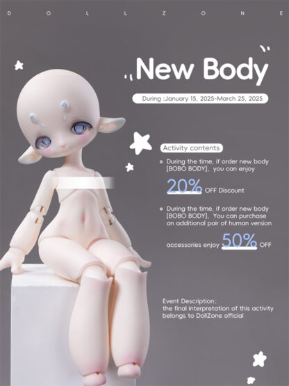 1/6 Bobo Body Hands - Image 5