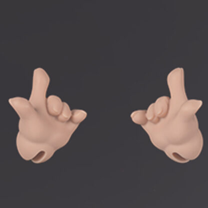 1/6 Bobo Body Hands