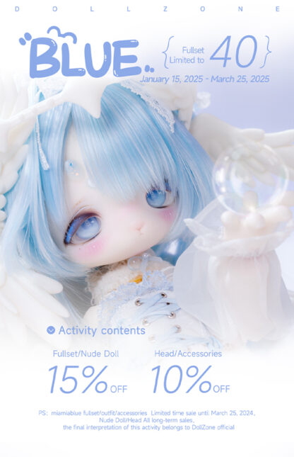 1/6 Mia Mia Blue Basic - Image 3
