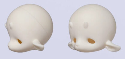 YoSD Head- Mia Blue Head - Image 3
