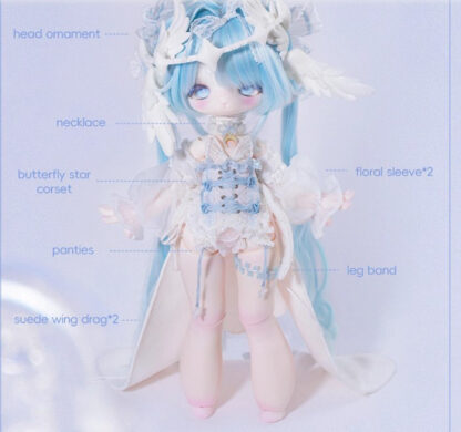 1/6 Mia Mia Blue Full Set - Image 20