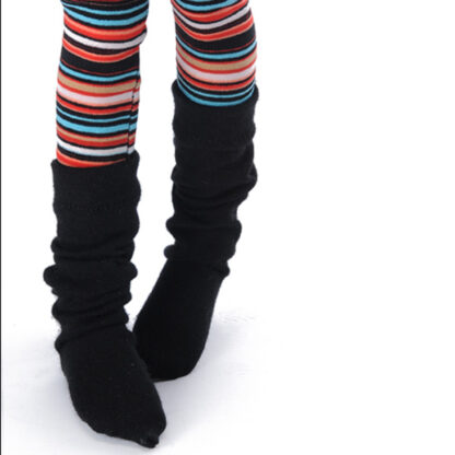 dollmore msd loose black socks