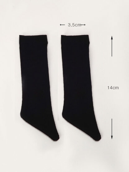 dollmore msd loose black socks