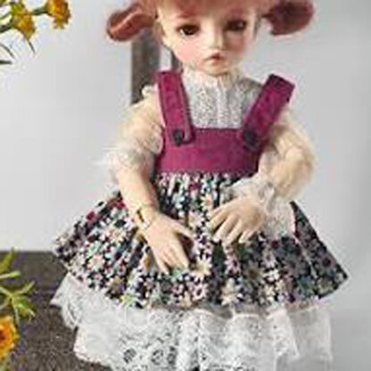 dollmore yosd jo overall dress
