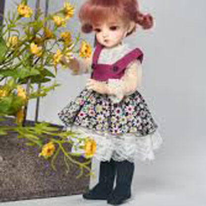 dollmore yosd jo overall dress