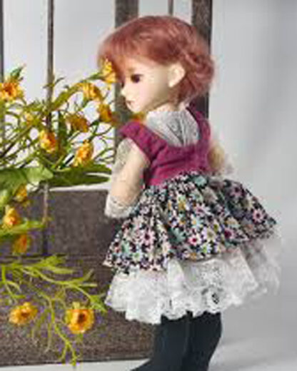 dollmore yosd jo overall dress