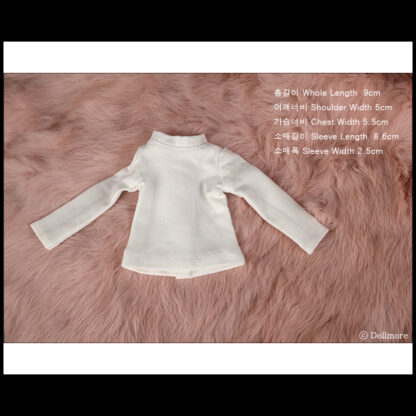 dollmore yosd long sleeve white t