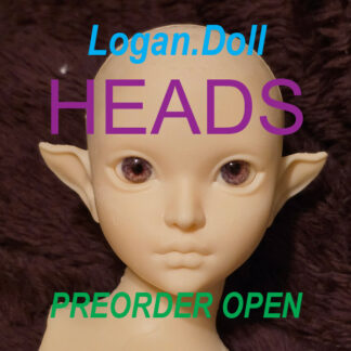 Logan.Doll HEADS (PREORDER OPEN)