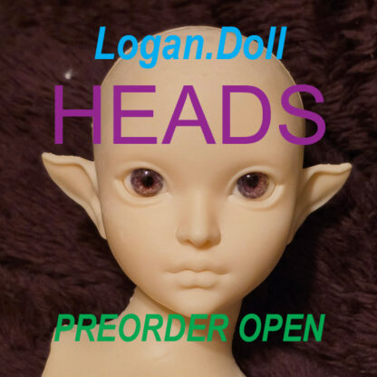 Logan.Doll HEADS (PREORDER OPEN)