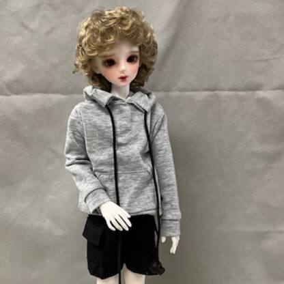 bbou msd hoodwink gray sweatshirt