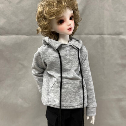 bbou msd hoodwink gray sweatshirt