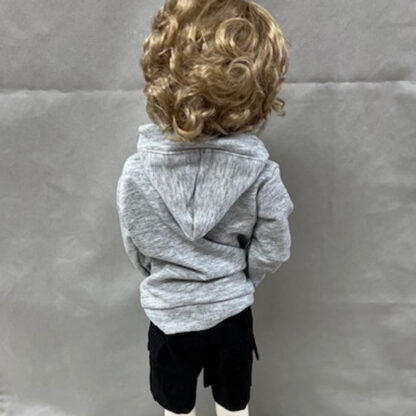 bbou msd hoodwink gray sweatshirt