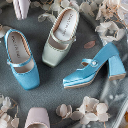 dolly planet eloise silk shoes
