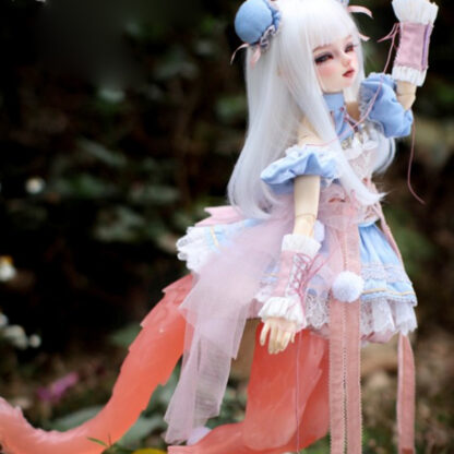 fairyland collab woo soo vampire elf dragon blue