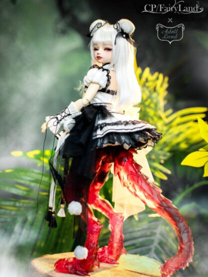 fairyland collab woo soo vampire elf dragon red