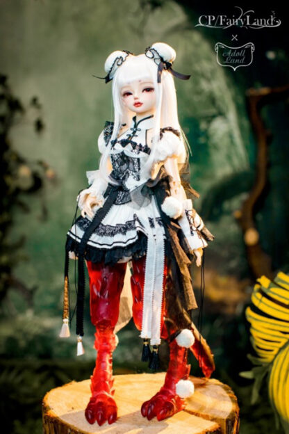 fairyland collab woo soo vampire elf dragon red