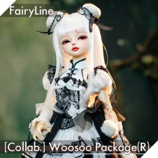 fairyland fairyline woo soo vampire elf full pack human red