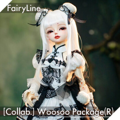 fairyland fairyline woo soo vampire elf full pack human red