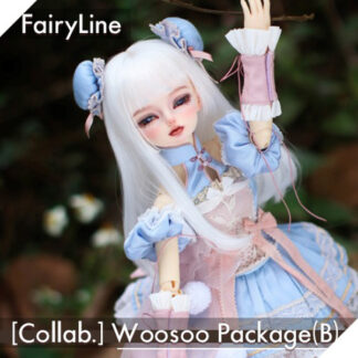 fairyland fairyline woo soo vampire elf full pack human blue