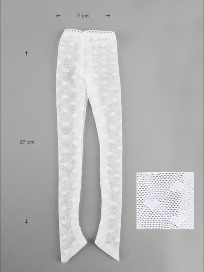 dollmore msd heart mc stockings