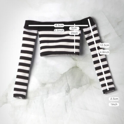 dollmore msd oso crop top