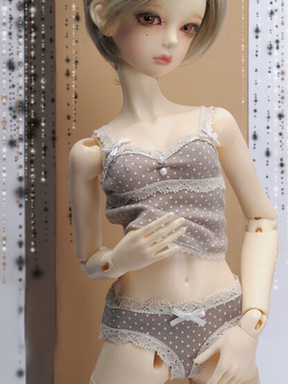 dollmore sd sweet dots underwear set