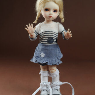 dollmore yo cera blue shorts