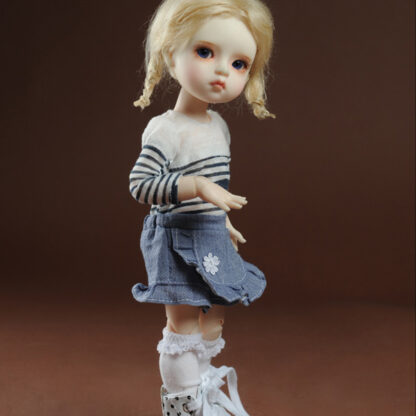 dollmore yo cera blue shorts