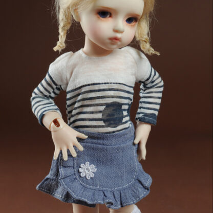 dollmore yo cera blue shorts