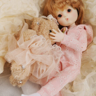dollmore yo sd moppet onesie pink