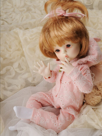 dollmore yo sd moppet onesie pink