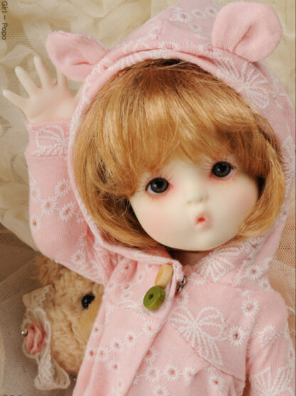 dollmore yo sd moppet onesie pink