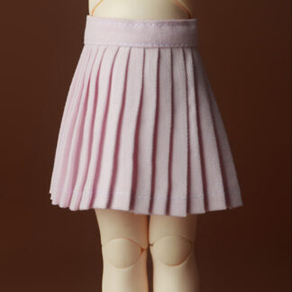 dollmore yo sd pink pleated skirt