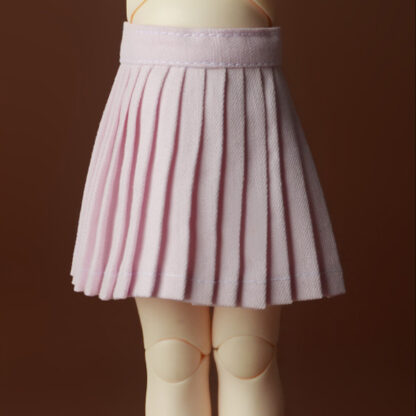 dollmore yo sd pink pleated skirt