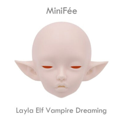 fairyland minifee laya elf dreaming vampire head