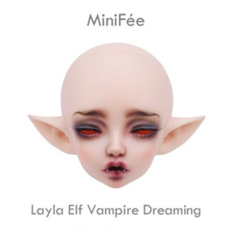 fairyland minifee laya elf dreaming vampire head