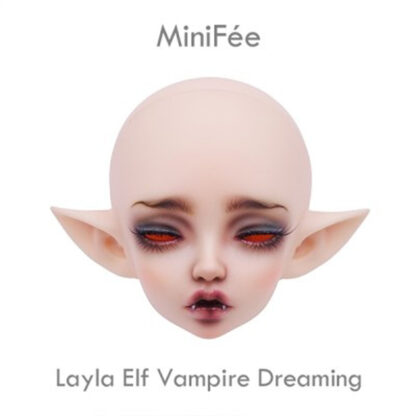 fairyland minifee laya elf dreaming vampire head