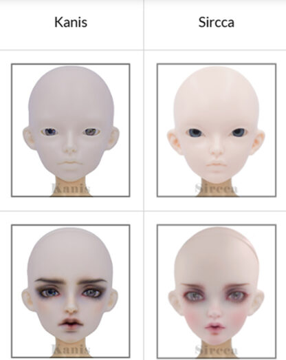 feeple60 sculpts