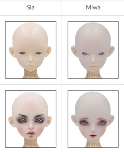 feeple60 sculpts