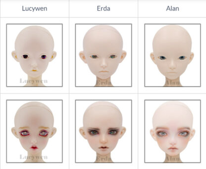 feeple60 sculpts