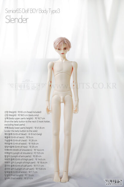 luts senior delf 65 boy body
