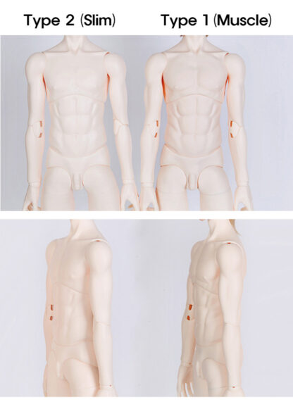 luts senior delf 65 boy body