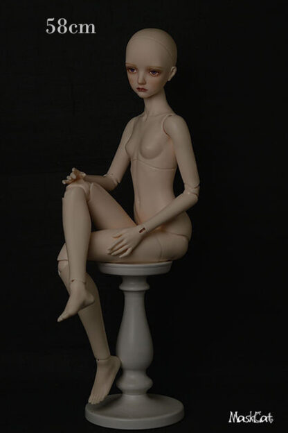 mask cat 58cm body
