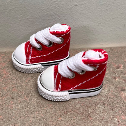 yosd red high tops