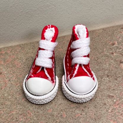 yosd red high tops