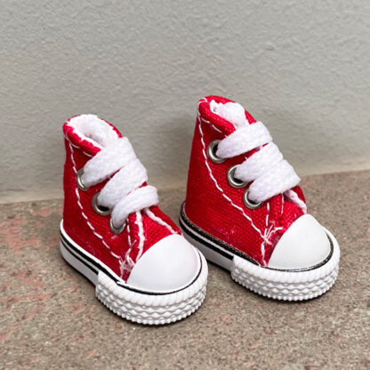 yosd red high tops
