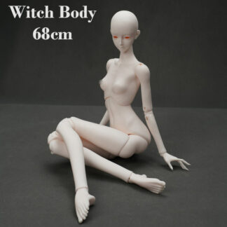 coral reef 68cm witch body