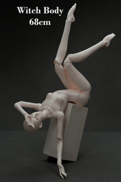 coral reef 68cm witch body
